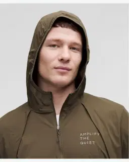 Lululemon Chaqueta Fast And Free Plegable X Geoff Mcfetridge Hombre – 4/5