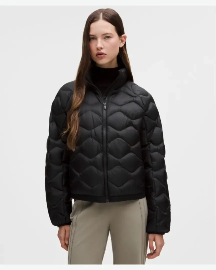 Lululemon Chaqueta Featherweight Con Plumón 900 Cuin W