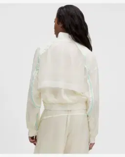 Lululemon Chaqueta Ganni X Texturada Con Volantes Mujer – 4/5