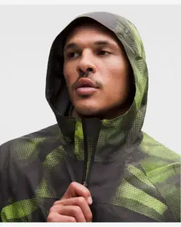 Lululemon Chaqueta Impermeable Dos Longitudes Colección Slnsh Hombre – 4/5