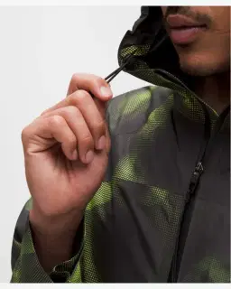 Lululemon Chaqueta Impermeable Dos Longitudes Colección Slnsh Hombre – 5/5