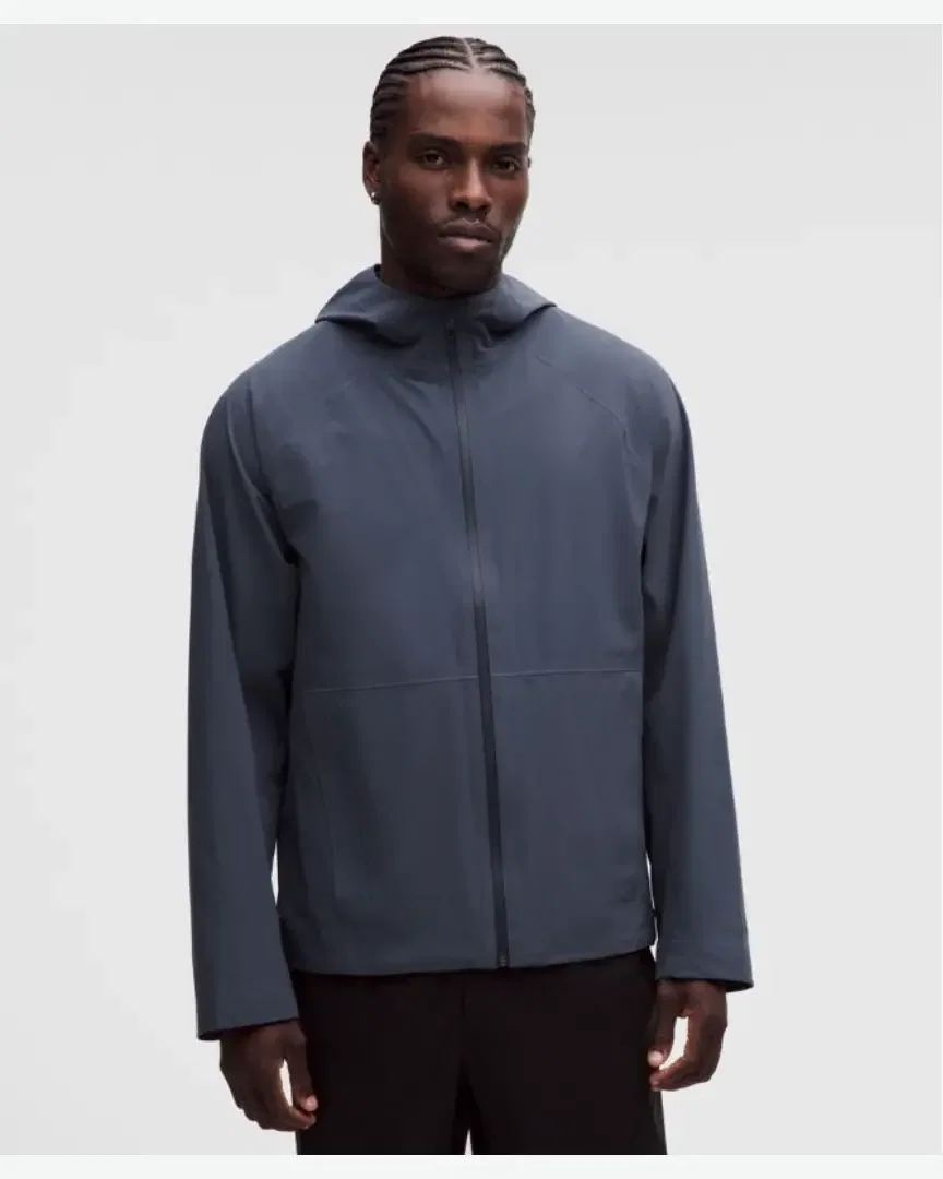 Lululemon Chaqueta Impermeable Stretch Glyde M