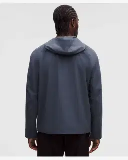 Lululemon Chaqueta Impermeable Stretch Glyde Hombre – 3/5