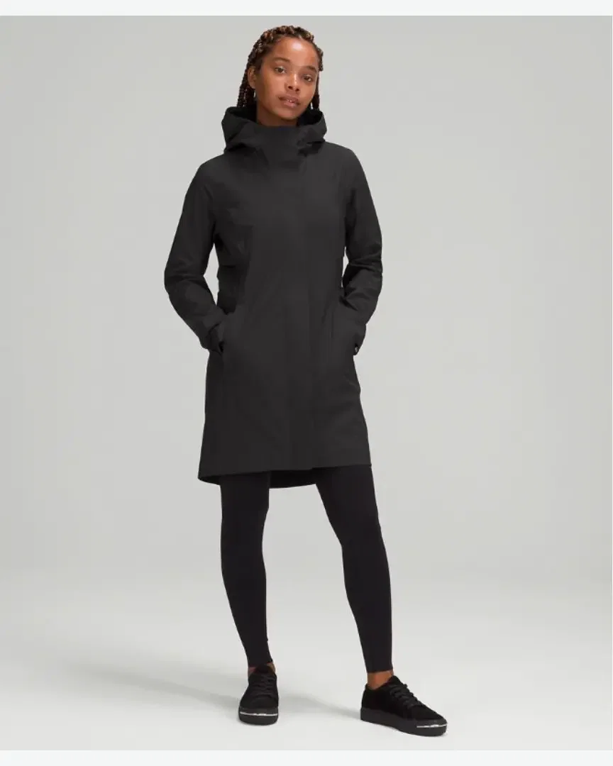Lululemon Chaqueta Rain Rebel W