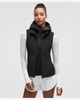 Lululemon Chaqueta Sin Mangas Another Mile Capucha Mujer – 1/5