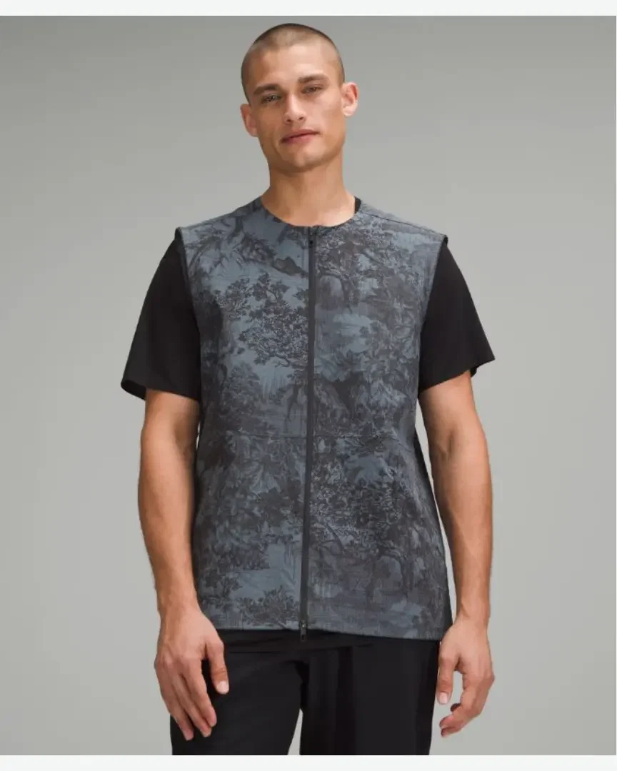 Lululemon Chaqueta Sin Mangas De Correr Ligera Reflectante M