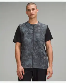 Lululemon Chaqueta Sin Mangas De Correr Ligera Reflectante Hombre – 1/5