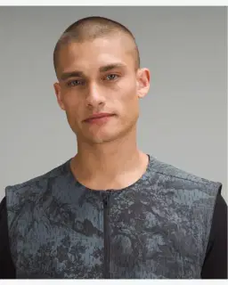Lululemon Chaqueta Sin Mangas De Correr Ligera Reflectante Hombre – 4/5