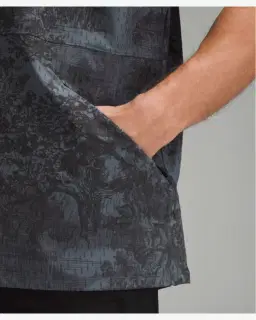 Lululemon Chaqueta Sin Mangas De Correr Ligera Reflectante Hombre – 5/5