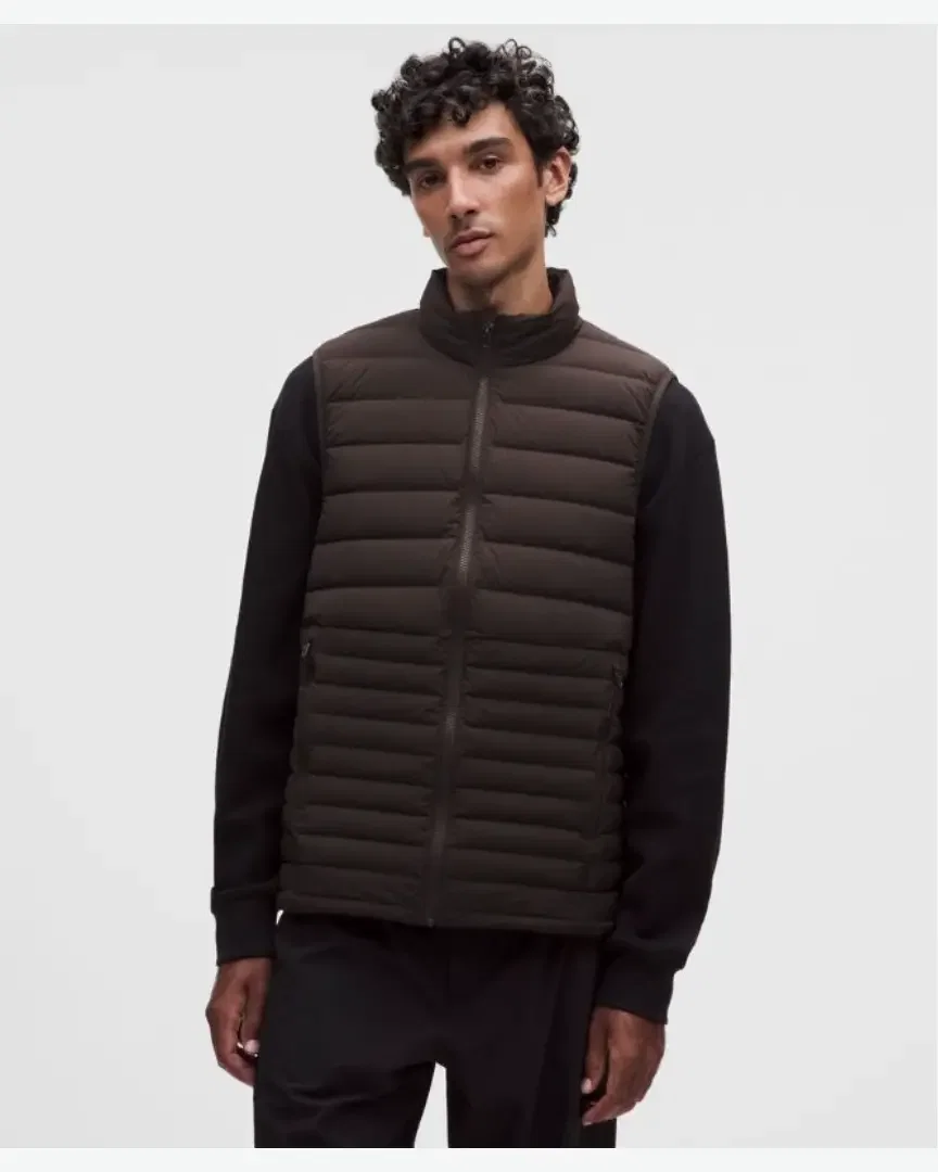 Lululemon Chaqueta Sin Mangas De Plumas Navigation Evolve M