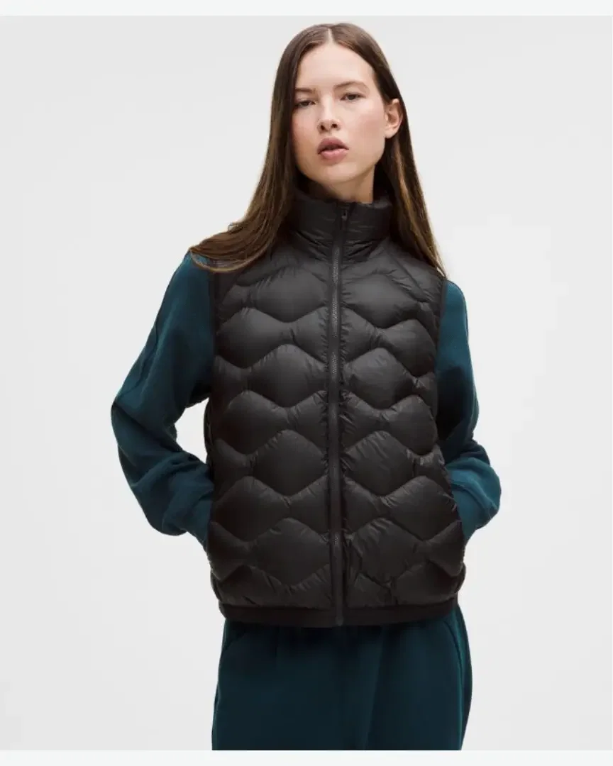 Lululemon Chaleco Sin Mangas Featherweight De Plumas 900 Cuin W