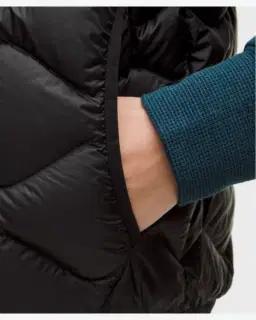 Lululemon Chaleco Sin Mangas Featherweight De Plumas 900 Cuin Mujer – 5/5