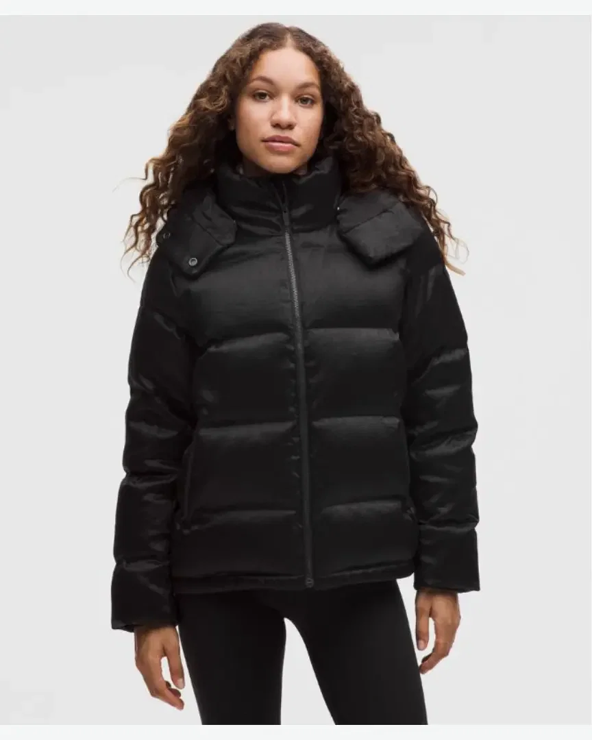 Lululemon Chaqueta Wunder Puff De Plumas 600 Cuin Shine W