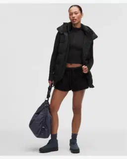 Lululemon Chaleco Wunder Puff Sin Mangas Media Largo De Plumas 600 Cuin Mujer – 2/5