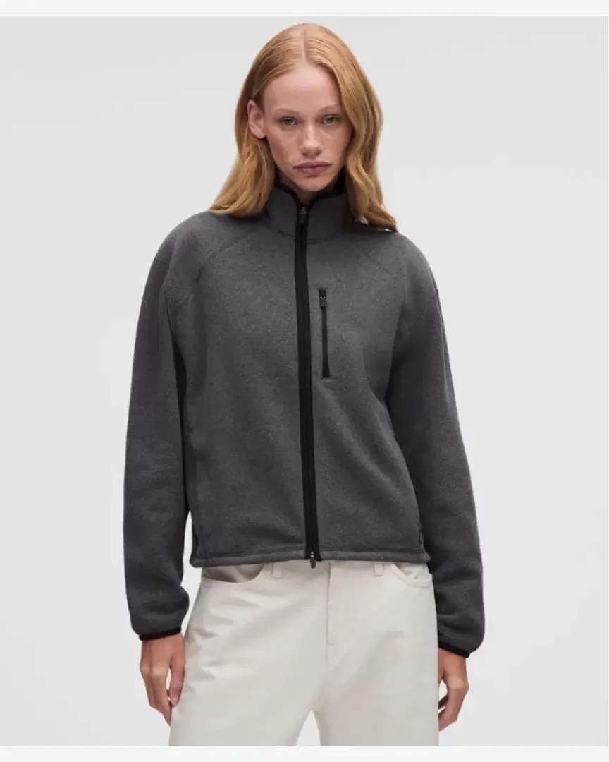 Lululemon Chaqueta Con Cremallera De Forro Polartec 200 Series W