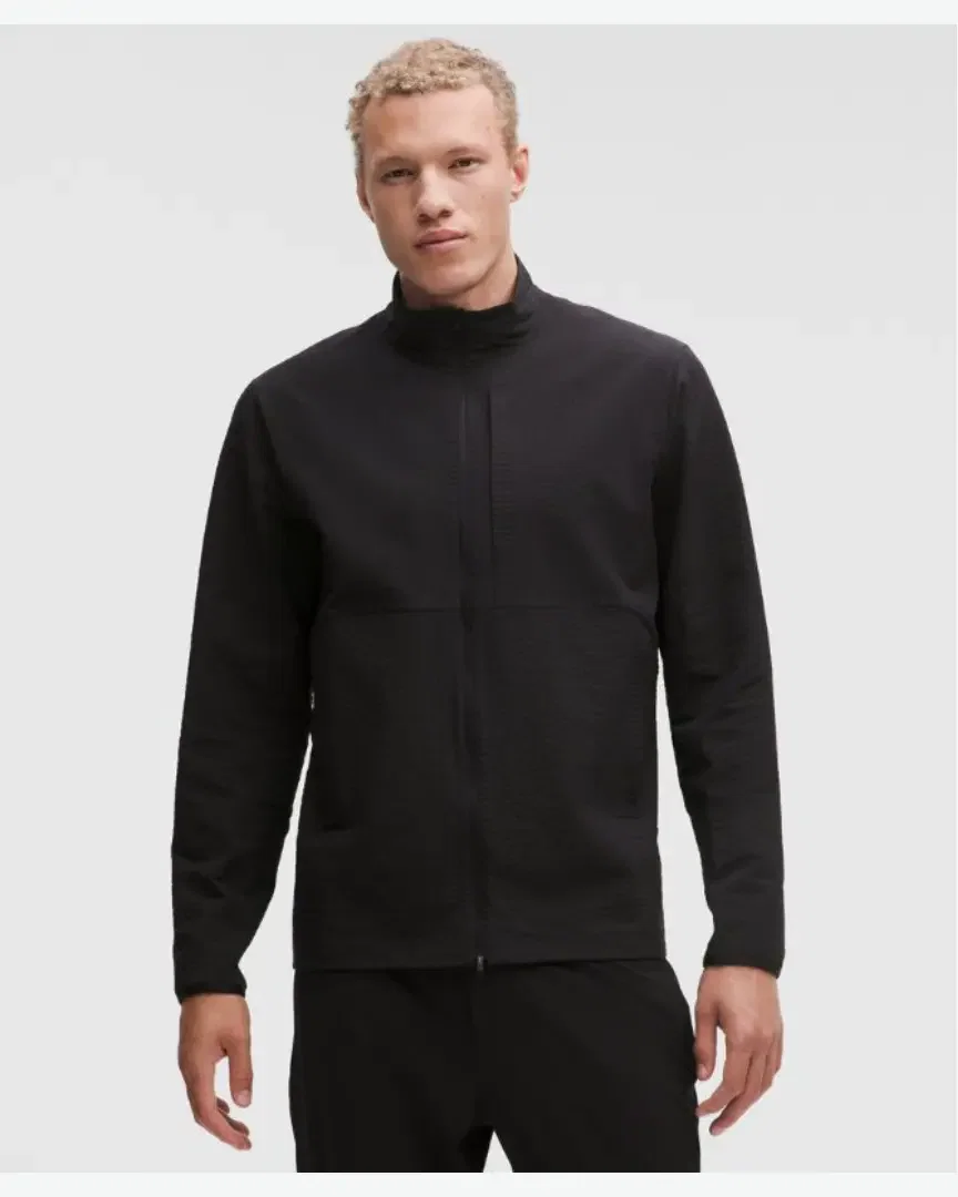 Lululemon Chaqueta Con Cremallera Cuadros M