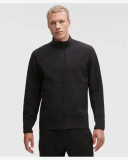Lululemon Chaqueta Con Cremallera Cuadros Hombre – 1/5