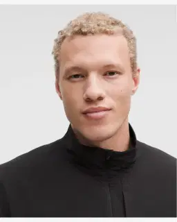 Lululemon Chaqueta Con Cremallera Cuadros Hombre – 4/5