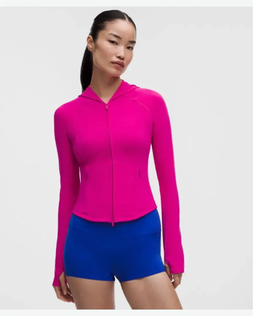 Lululemon Chaqueta con Cremallera Wunder Train W