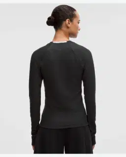 Lululemon Waffle-Knit Crewneck Base Layer Mujer – 3/5