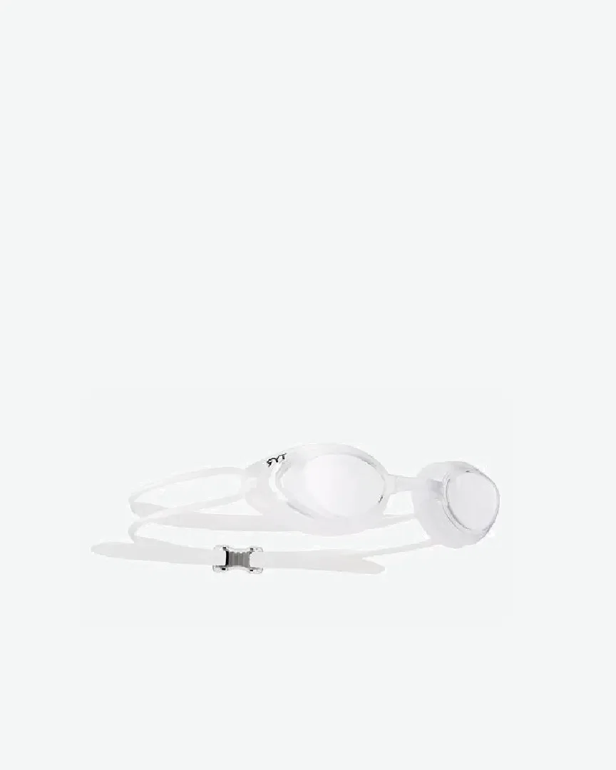 Gafas de natación Tyr Black Hawk Transparentes