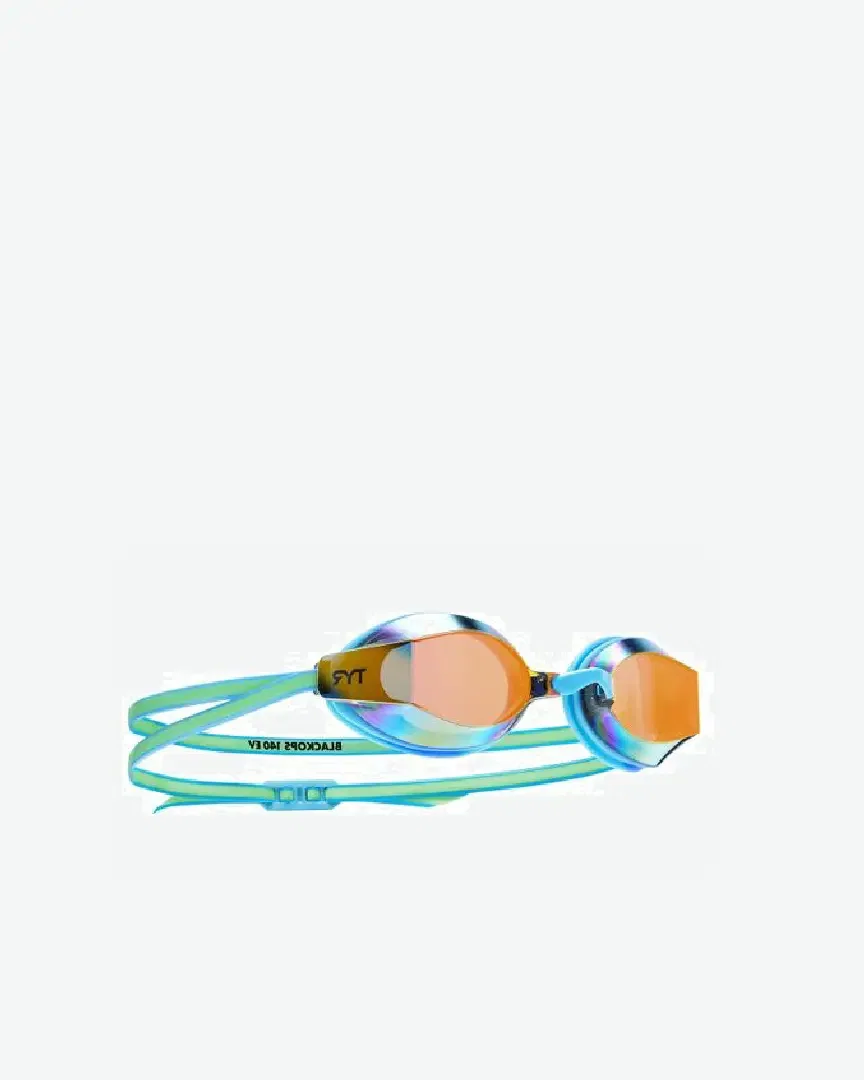 Gafas de natación Tyr Black Ops 140 Ev Espejadas