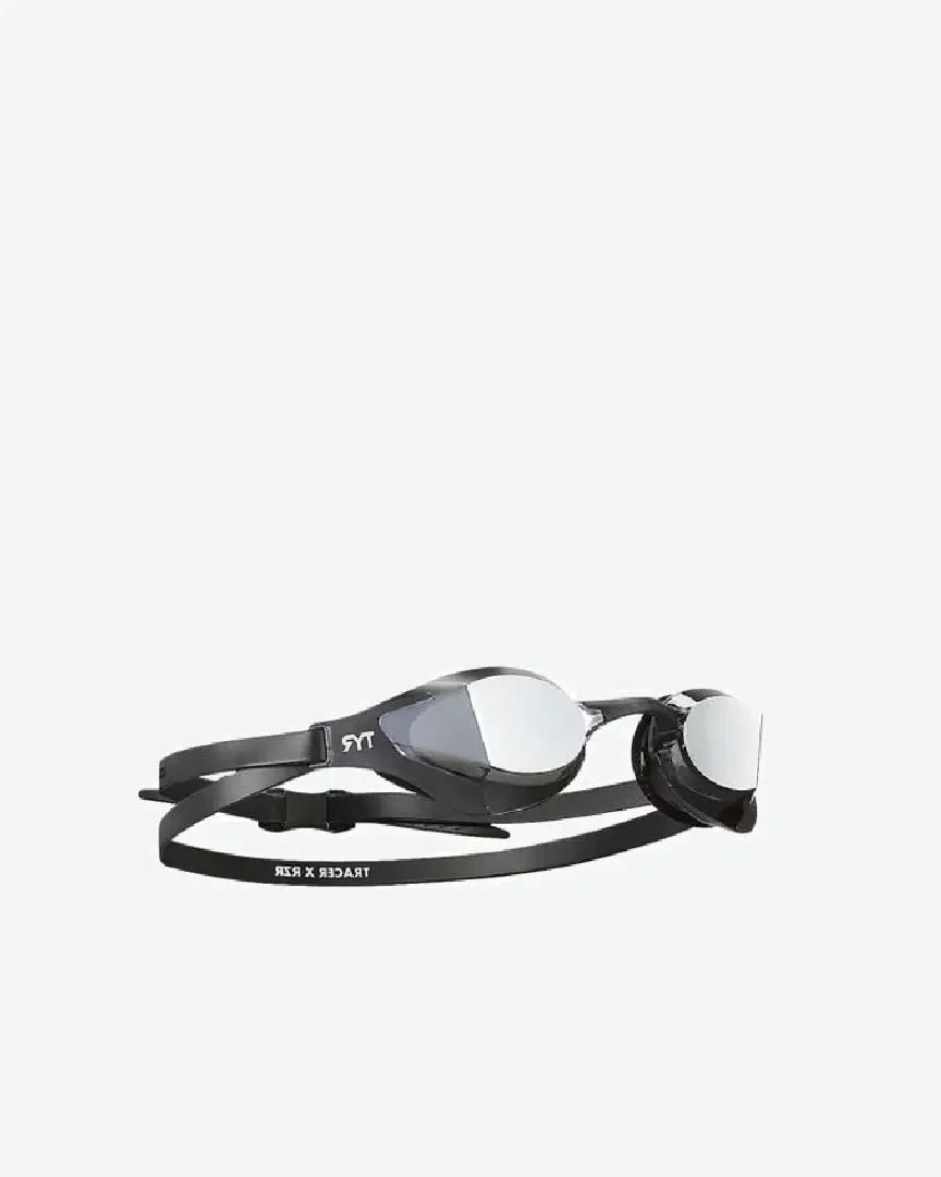 Gafas de natación Tyr Tracer X Rzr espejo negro
