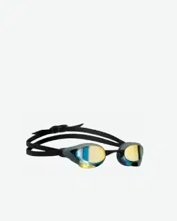 Gafas de natación lentes espejo Arena Cobra Core Swipe Mirror Aqua Sage Black Hombre – 1/5