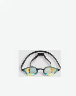 Gafas de natación lentes espejo Arena Cobra Core Swipe Mirror Aqua Sage Black Hombre – 2/5