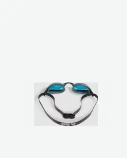 Gafas de natación lentes espejo Arena Cobra Core Swipe Mirror Aqua Sage Black Hombre – 3/5