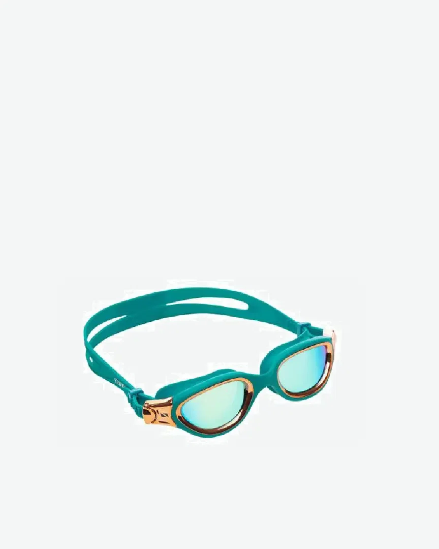 Gafas de natación Zone3 Venator X polarizadas en color azul turquesa Hombre