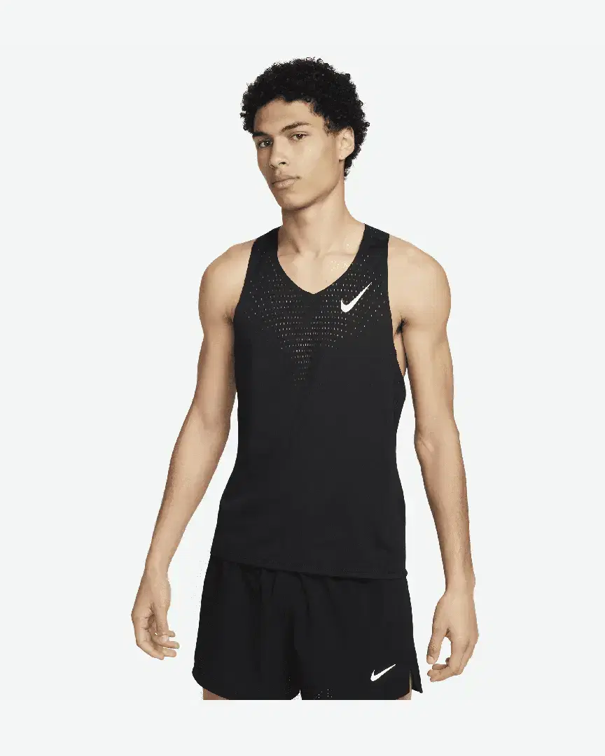 Camiseta Dri-Fit Adv Nike Aeroswift M - FN4231-010 (0) au meilleur prix !