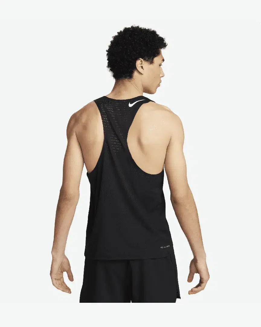 Camiseta Dri-Fit Adv Nike Aeroswift M - FN4231-010 (1) au meilleur prix !