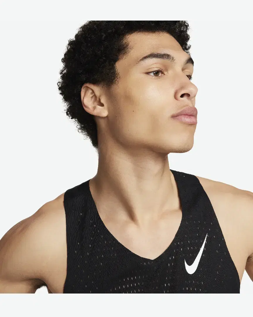 Camiseta Dri-Fit Adv Nike Aeroswift M - FN4231-010 (2) au meilleur prix !