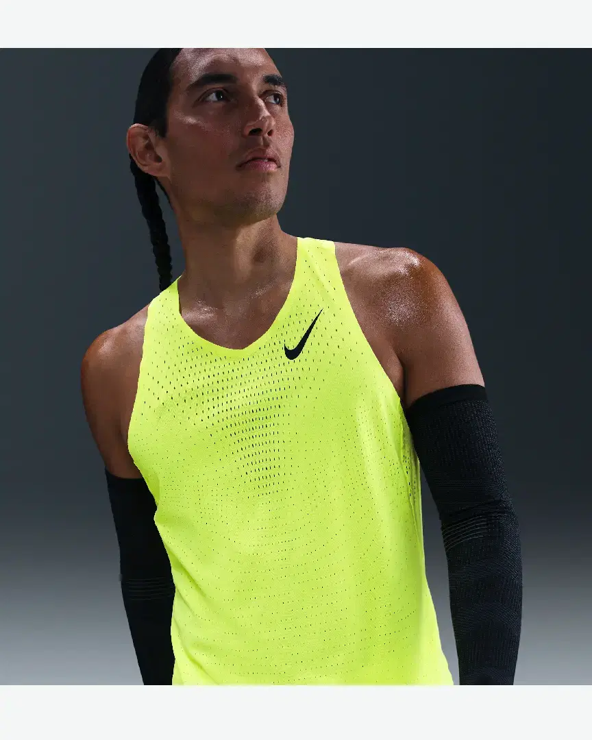 Camiseta Dri-Fit Adv Nike Aeroswift M - FN4231-702 (0) au meilleur prix !