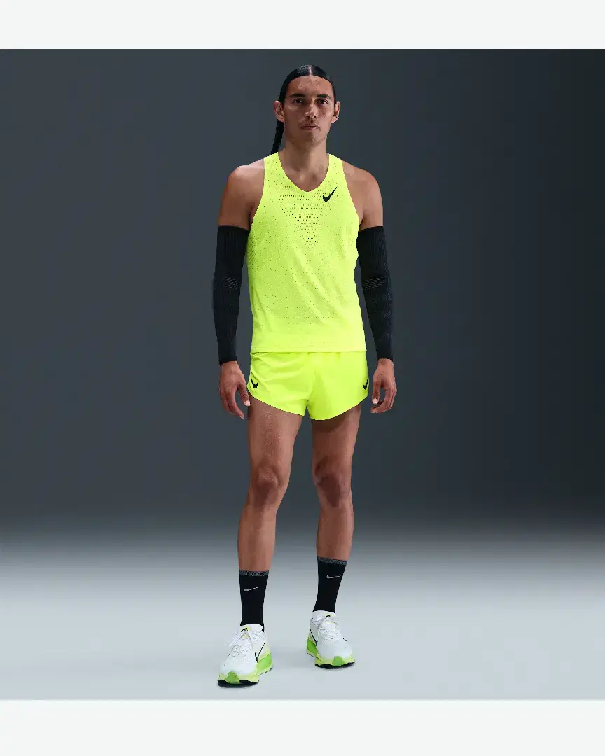 Camiseta Dri-Fit Adv Nike Aeroswift M - FN4231-702 (3) au meilleur prix !