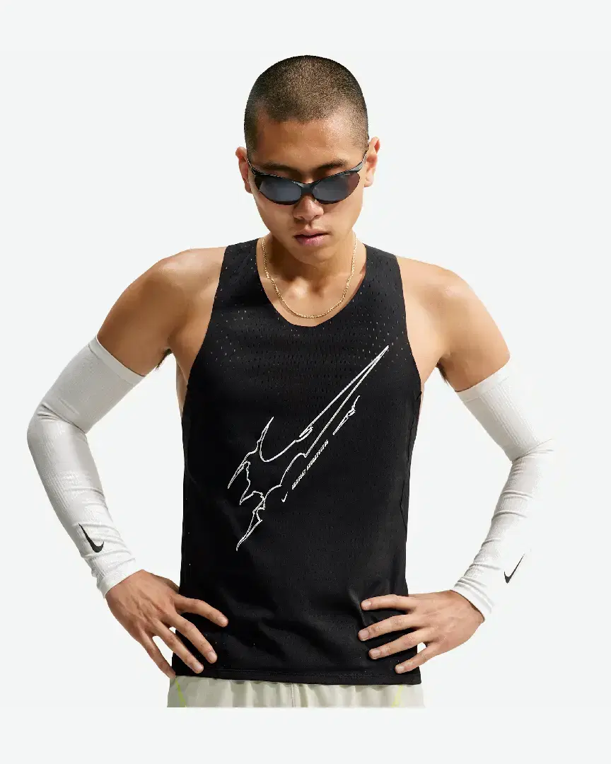 Camiseta Dri-Fit Adv Nike Aeroswift M - IM5220-010 (0) au meilleur prix !