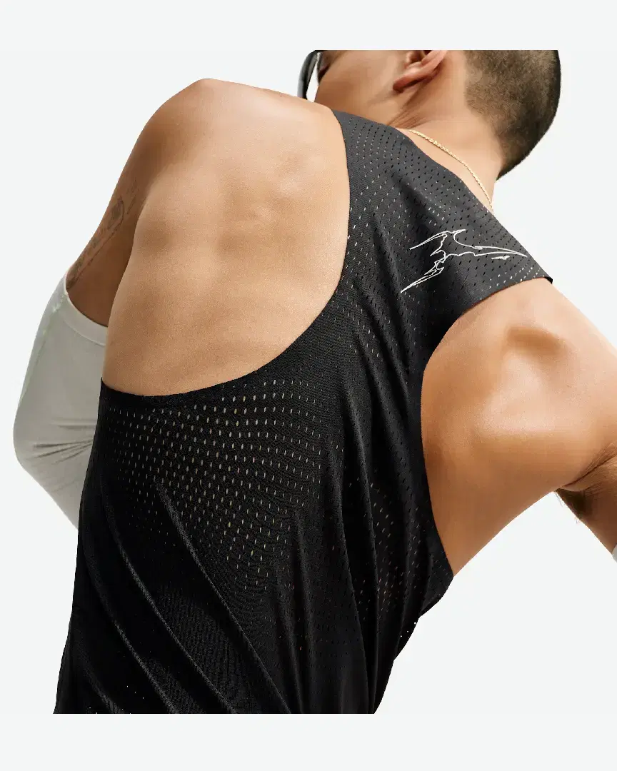Camiseta Dri-Fit Adv Nike Aeroswift M - IM5220-010 (1) au meilleur prix !