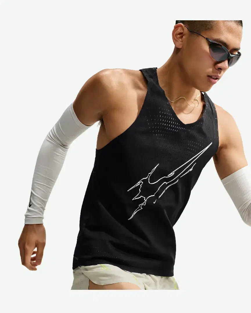 Camiseta Dri-Fit Adv Nike Aeroswift M - IM5220-010 (2) au meilleur prix !
