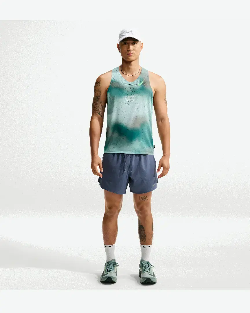 Camiseta Dri-Fit Adv Nike Aeroswift M - IX1203-373 (3) au meilleur prix !