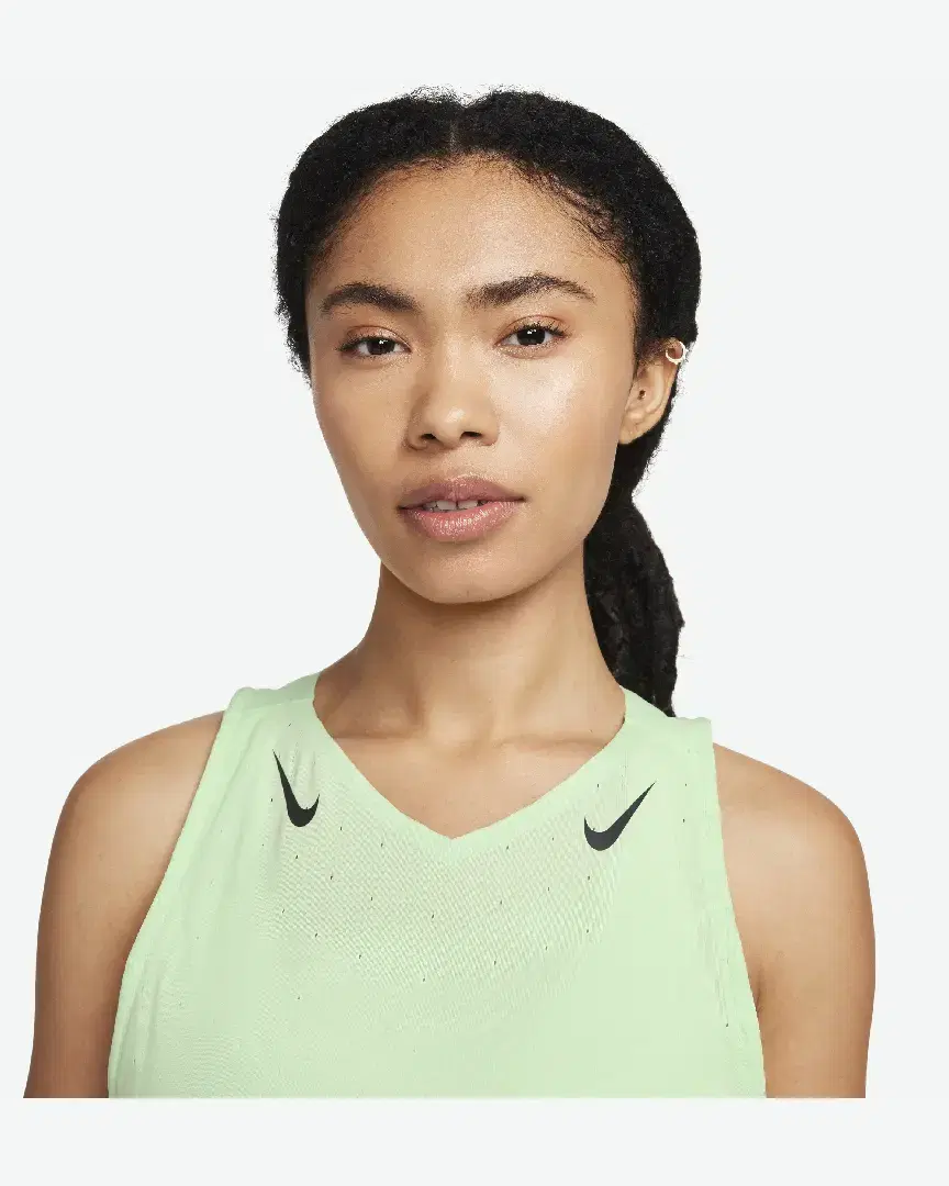 Camisetas sin mangas Nike W Nk Arswft Dfadv Singlet W - FN2504-376 (2) au meilleur prix !
