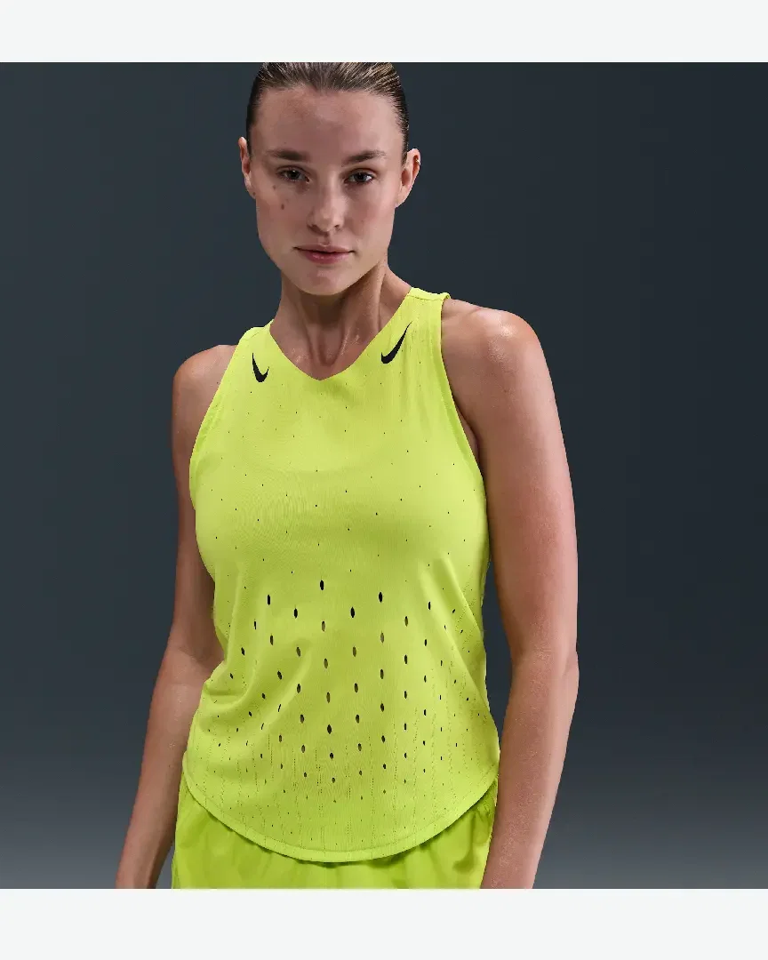Camisetas sin mangas Nike Mujer Nk Arswft Dfadv Singlet Mujer