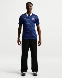 Camiseta Replica de la Selección Francesa de Fútbol Local – 5/5