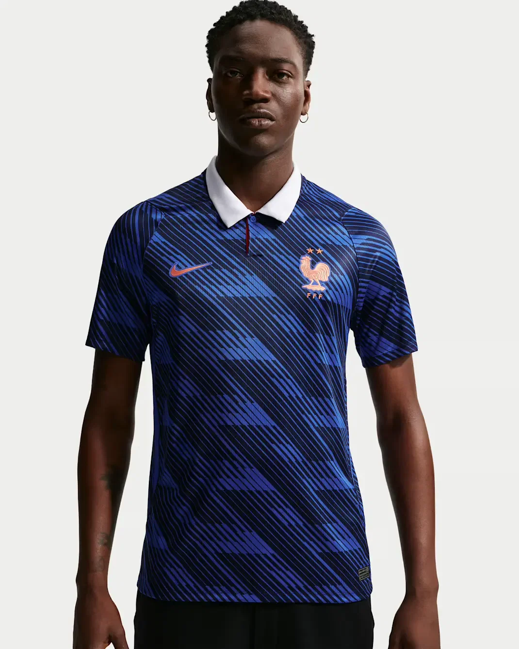 Camiseta Replica de la Selección Francesa de Fútbol Local