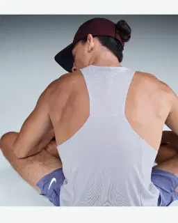 Camiseta sin mangas Nike Dri-Fit Fast Hombre – 3/4