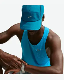 Camiseta sin mangas Nike Dri-Fit Fast Hombre – 3/4