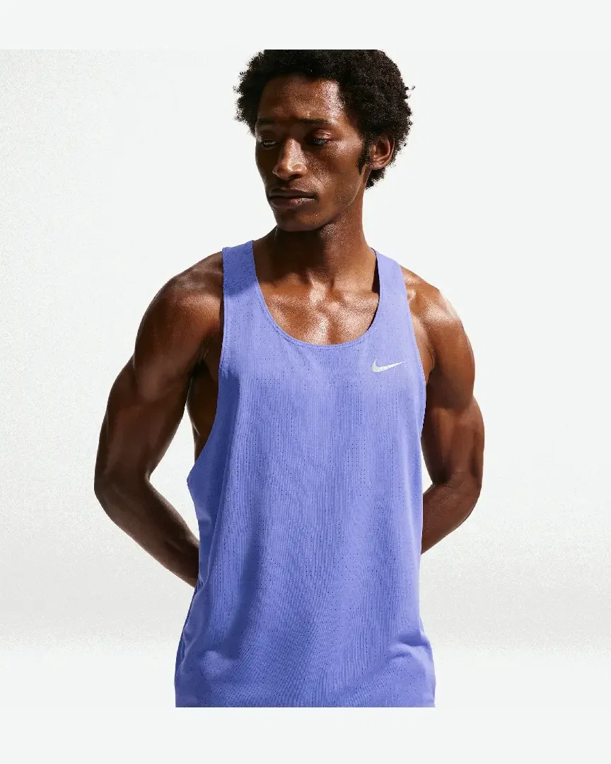 Camiseta sin mangas Nike Dri-Fit Fast Hombre
