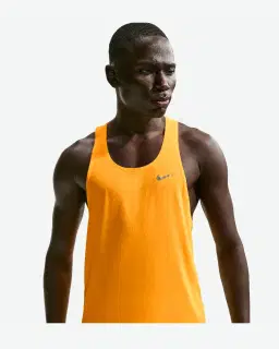 Camiseta sin mangas Nike Dri-Fit Fast Hombre – 1/4