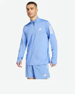 Domina Adidas El Medio Zip De Carrera Hombre – 1/4