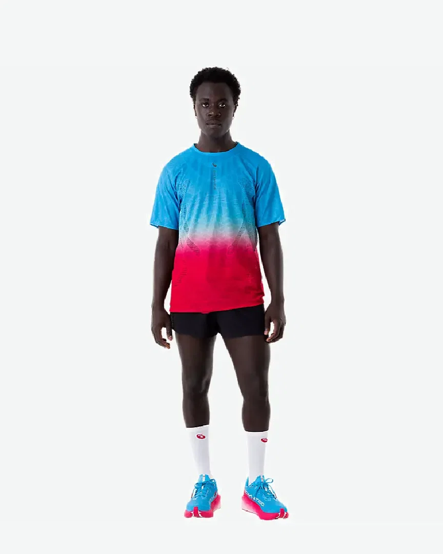 Metarun Fade Ss Top Hombre